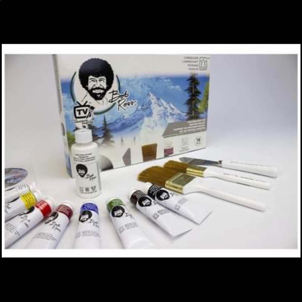 New Bob Ross Master Paint Set